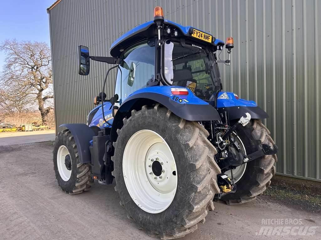 New Holland T6.155 Τρακτέρ