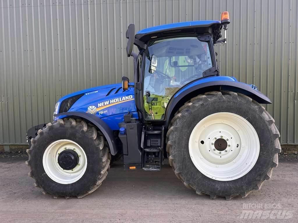 New Holland T6.155 Τρακτέρ