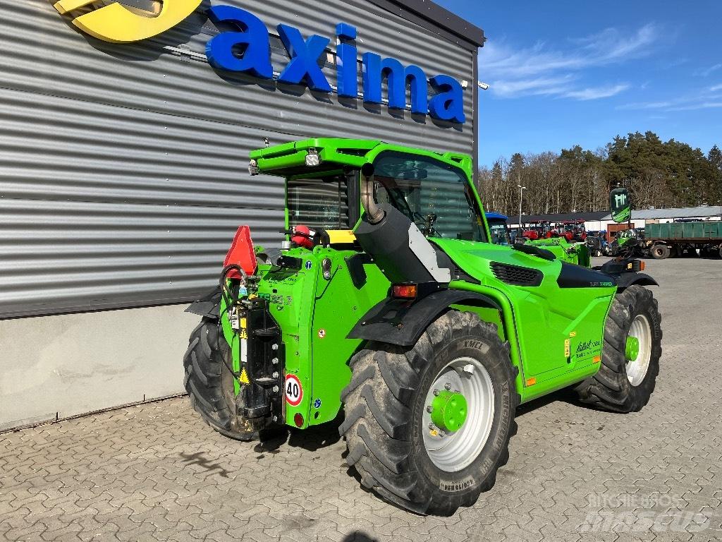 Merlo 35.7 CS Συστήματα τηλεχειρισμού για τη γεωργία