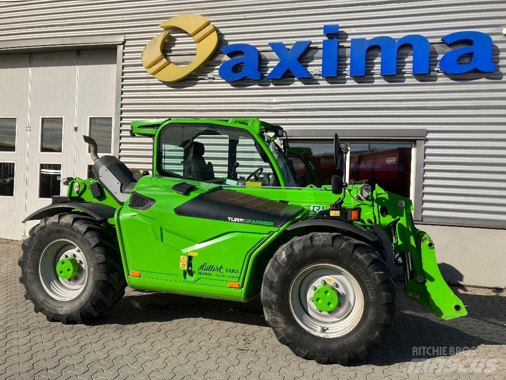 Merlo 35.7 CS Συστήματα τηλεχειρισμού για τη γεωργία