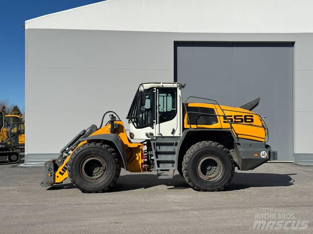 Liebherr L 556 Φορτωτές με λάστιχα (Τροχοφόροι)