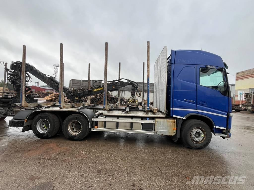 Volvo FH Φορτηγά ξυλείας