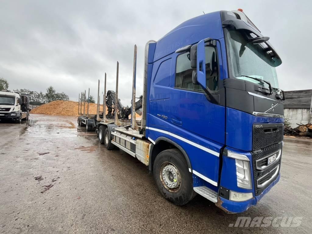 Volvo FH Φορτηγά ξυλείας