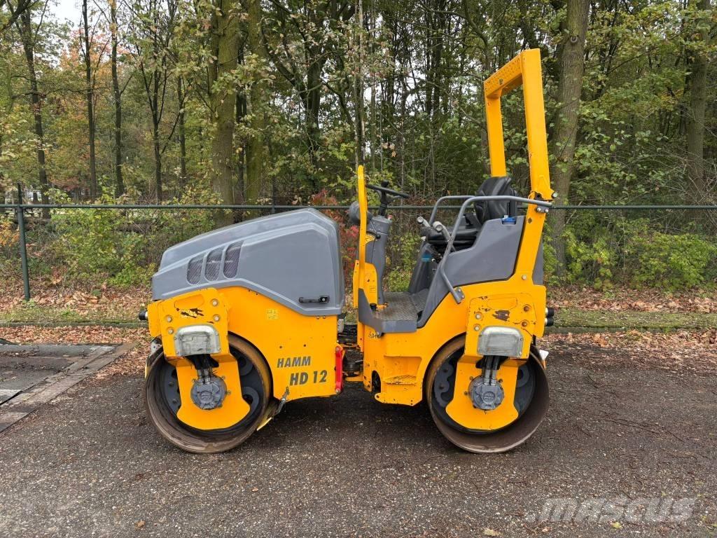 Hamm HD 12 VV Οδοστρωτήρες διπλού κυλίνδρου