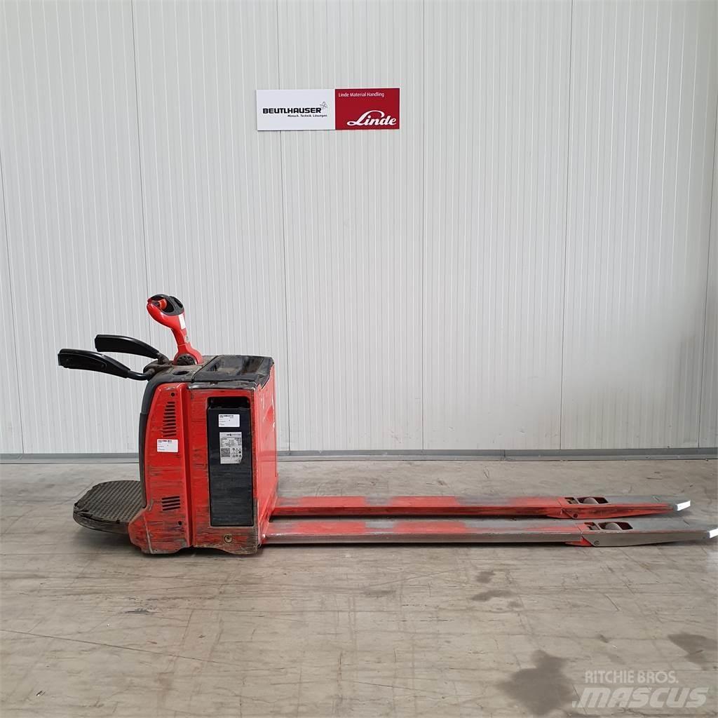 Linde T20AP-lang Χειροκίνητο περονοφόρο ανυψωτικό