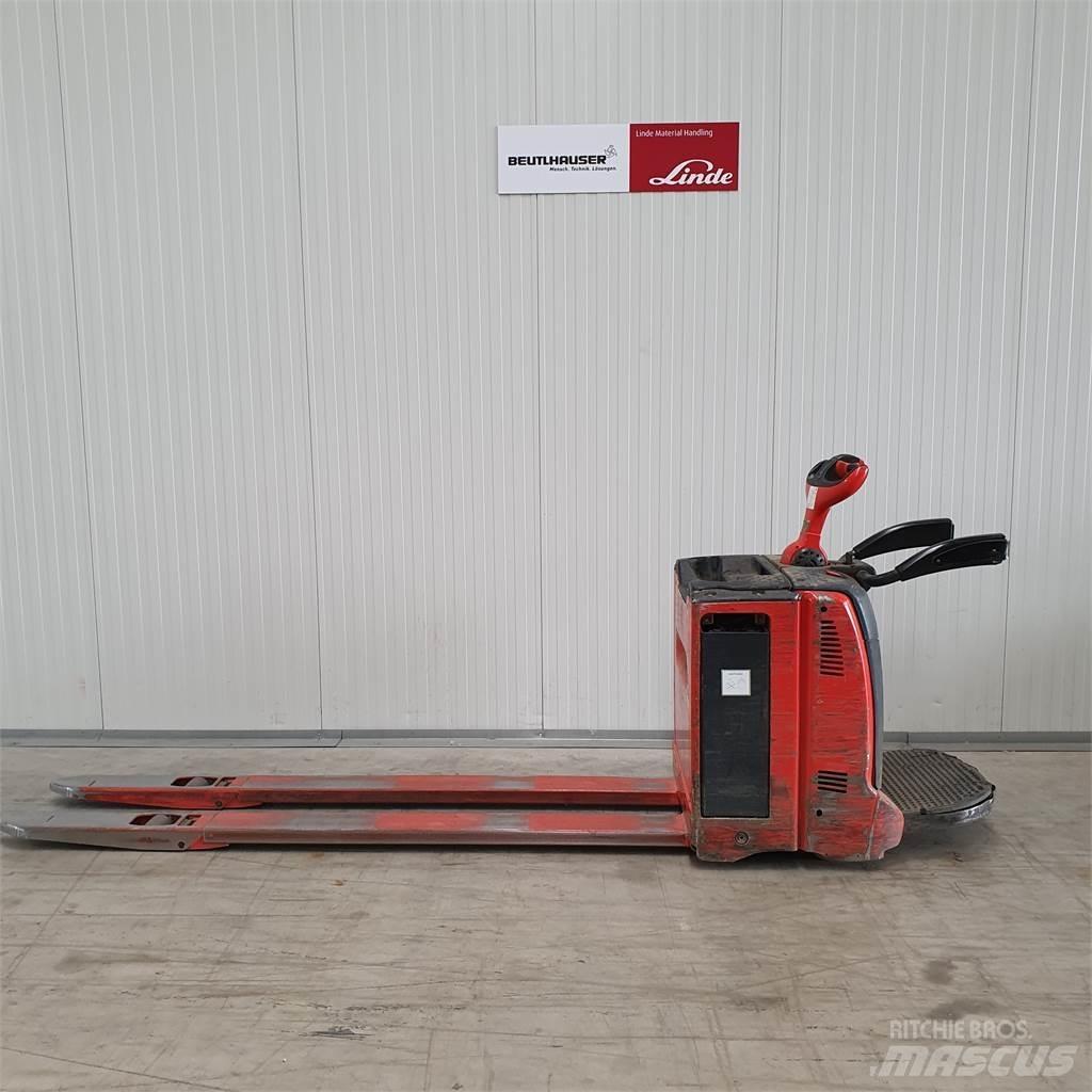 Linde T20AP-lang Χειροκίνητο περονοφόρο ανυψωτικό