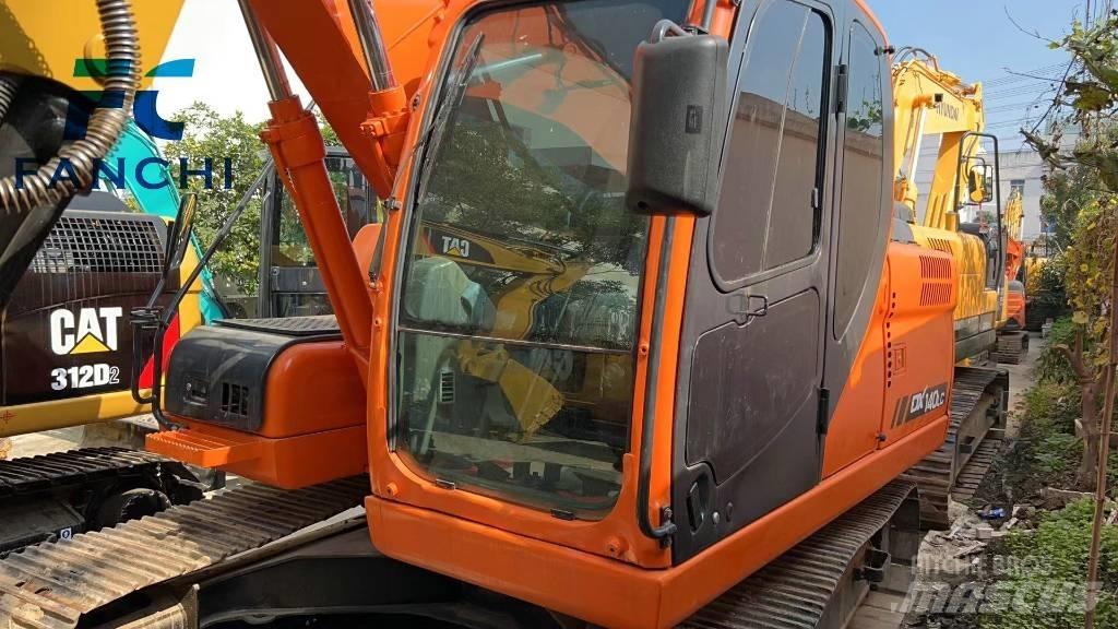 Doosan DX 140 LC Εκσκαφείς με τροχούς - λάστιχα