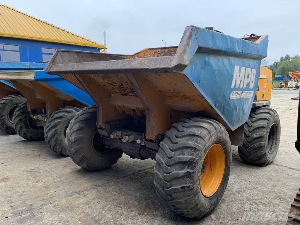 Terex 9TFT Σπαστό Dump Truck ADT