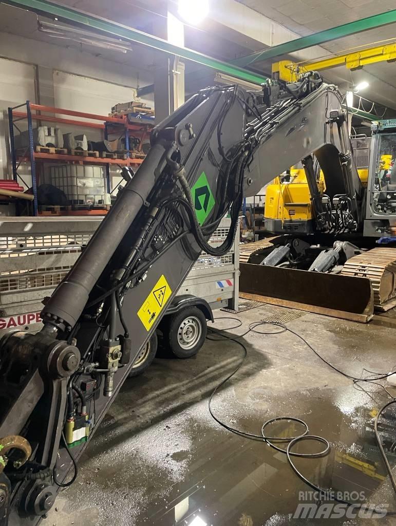 Volvo ECR 235 E Εκσκαφείς με ερπύστριες