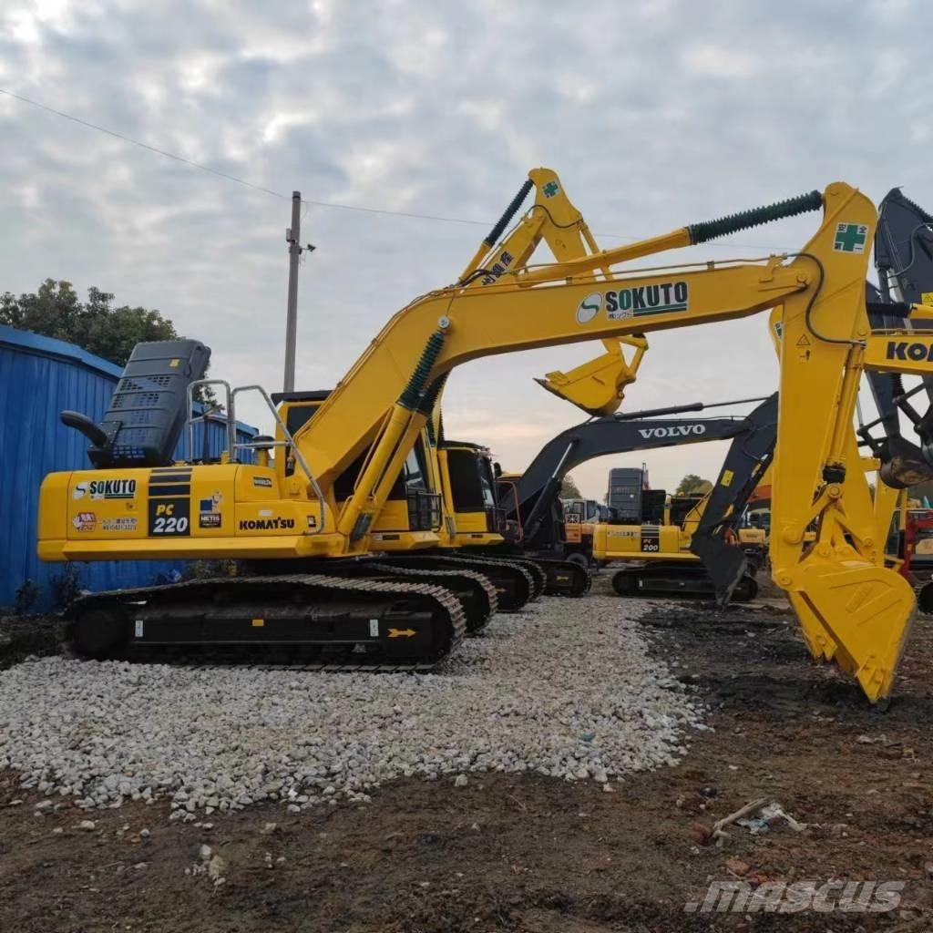 Komatsu PC 220-8 Εκσκαφείς με ερπύστριες
