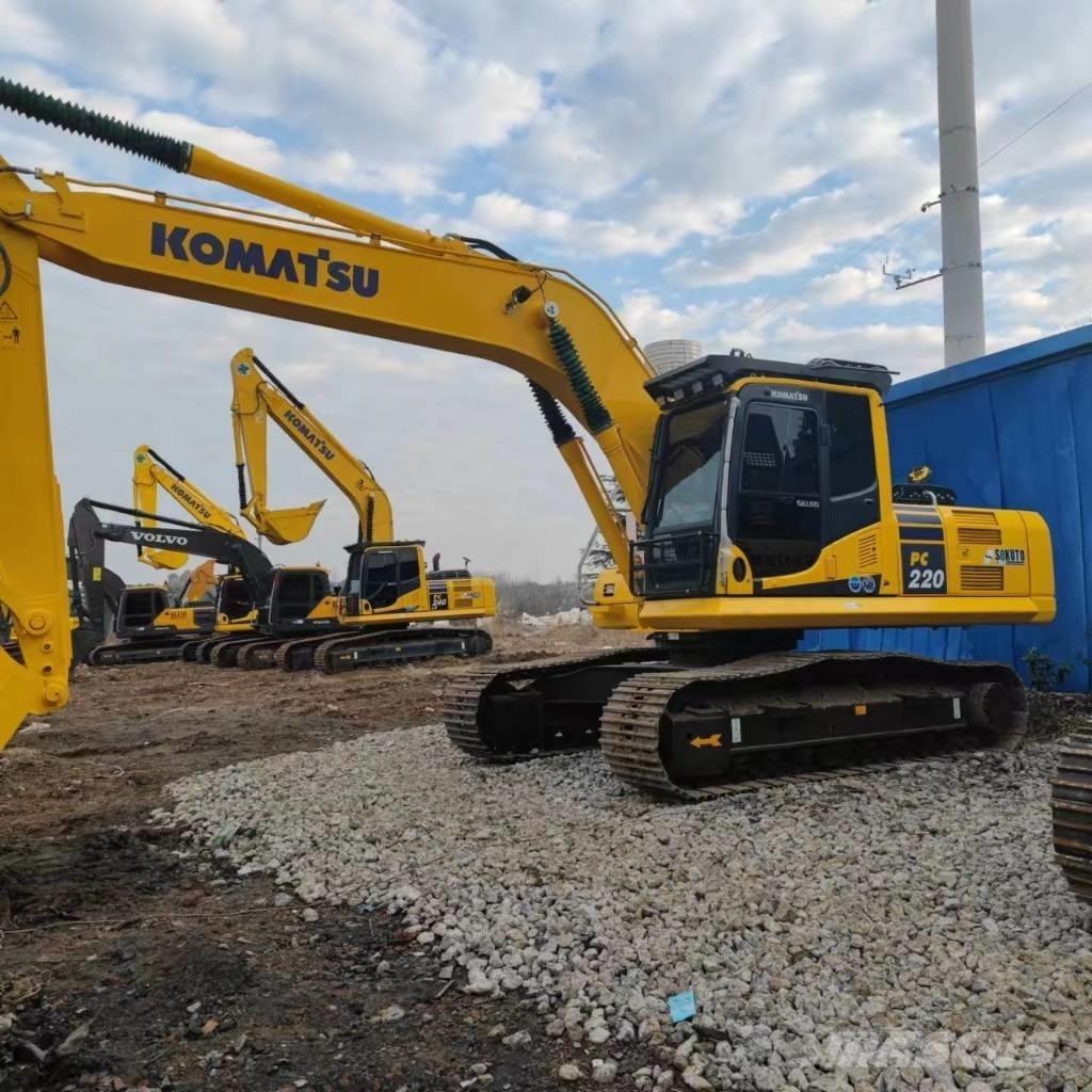 Komatsu PC 220-8 Εκσκαφείς με ερπύστριες