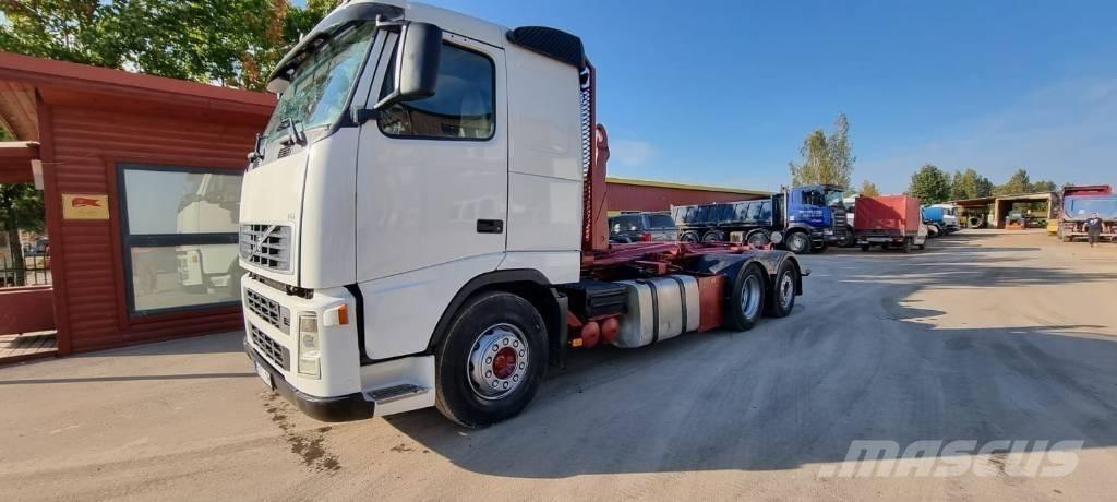 Volvo FM 12 Φορτηγά ανατροπή με γάντζο