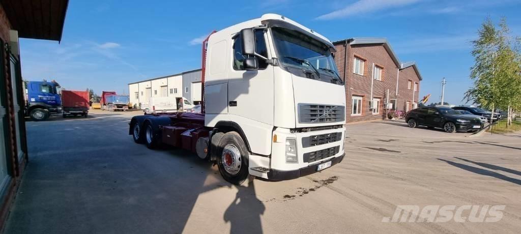 Volvo FM 12 Φορτηγά ανατροπή με γάντζο