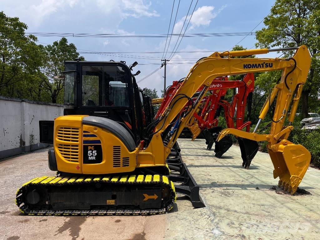 Komatsu PC 55 MR Εκσκαφάκι (διαβολάκι) < 7t