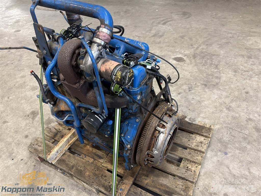 Ford 7610 Κινητήρες