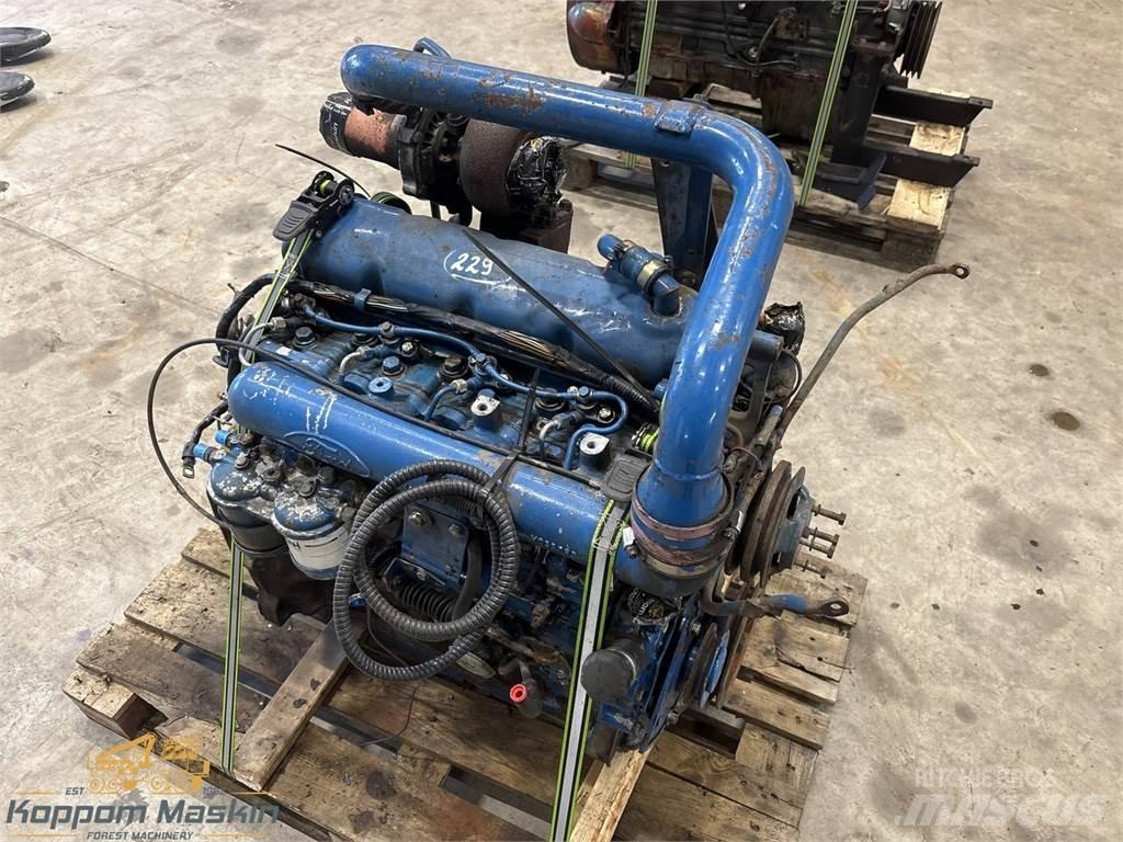 Ford 7610 Κινητήρες