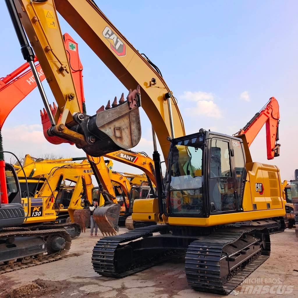 CAT 320GC Εκσκαφείς με ερπύστριες