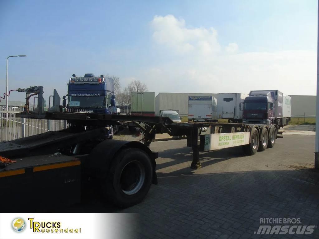 Pacton 3 AXLE Ημιρυμούλκες Container