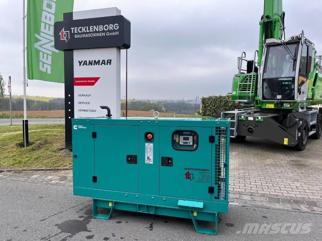 Cummins C28D5 Γεννήτριες ντίζελ