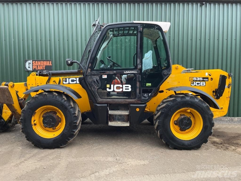 JCB 535-125 Τηλεσκοπικοί ανυψωτές