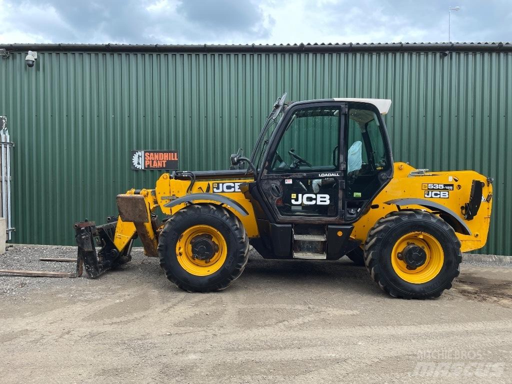 JCB 535-125 Τηλεσκοπικοί ανυψωτές
