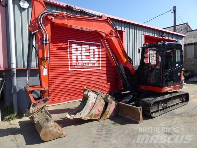 Kubota KX 080-4 Μίνι εκσκαφείς 7t - 12t