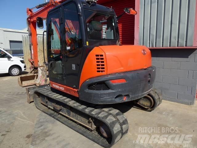 Kubota KX 080-4 Μίνι εκσκαφείς 7t - 12t