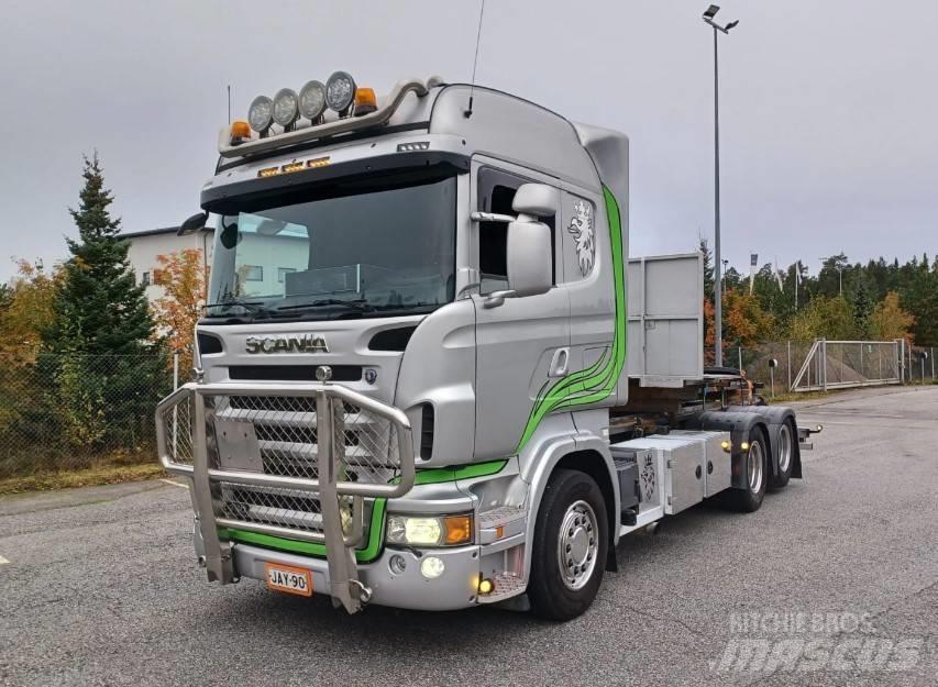 Scania R480 6x2 Φορτηγά για εμπορευματοκιβώτια