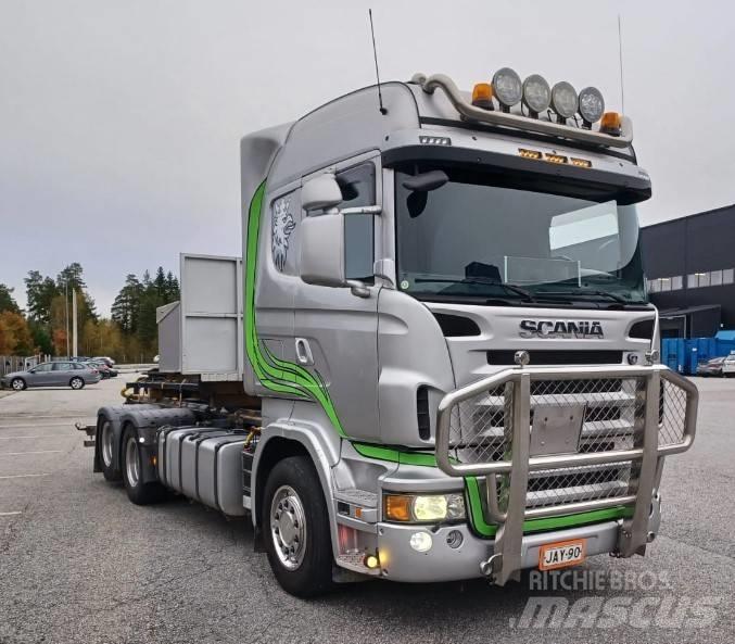 Scania R480 6x2 Φορτηγά για εμπορευματοκιβώτια