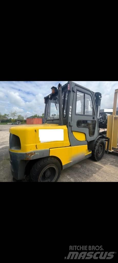 Hyster H 5.5 FT Πετρελαιοκίνητα Κλαρκ