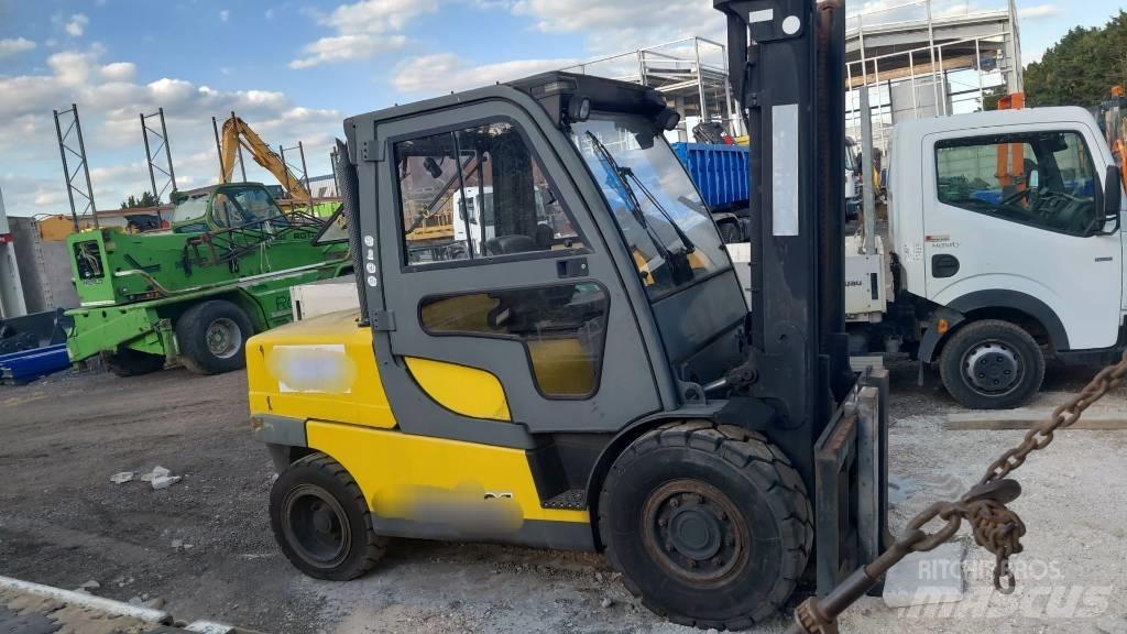 Hyster H 5.5 FT Πετρελαιοκίνητα Κλαρκ