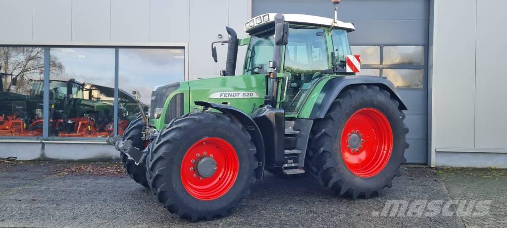 Fendt 820 Vario TMS Τρακτέρ