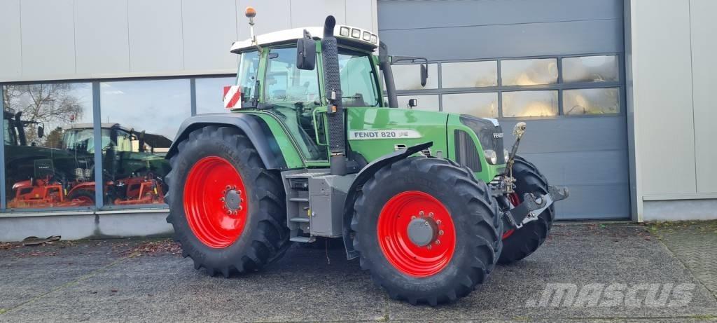 Fendt 820 Vario TMS Τρακτέρ