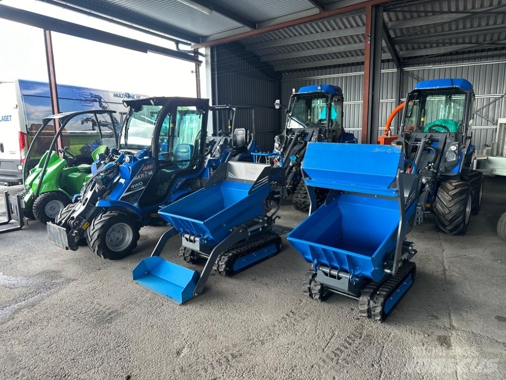 Dieffe E650 Dumpers εργοταξίου