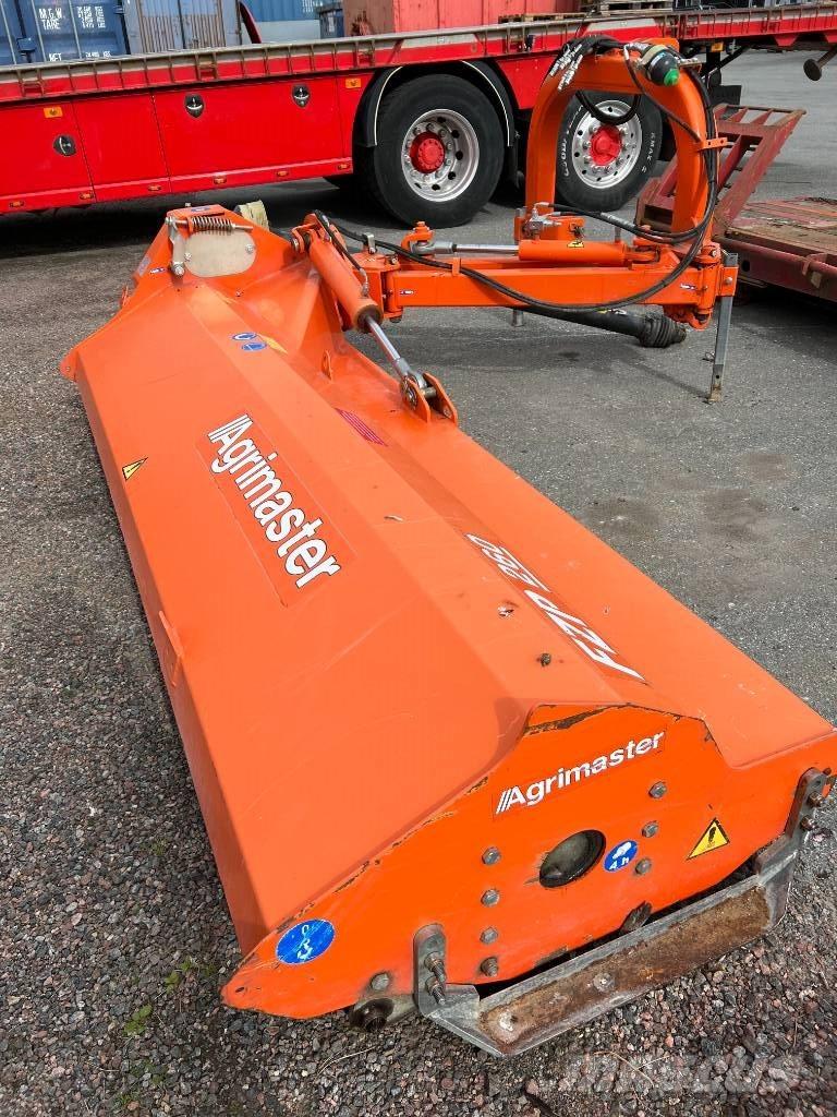 Agrimaster FZP 260 Χορτοκοπτικά και κορυφολόγοι βοσκοτόπων