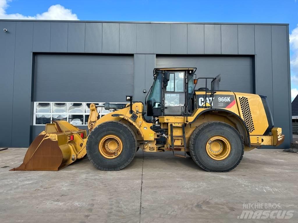 CAT 966 K Φορτωτές με λάστιχα (Τροχοφόροι)