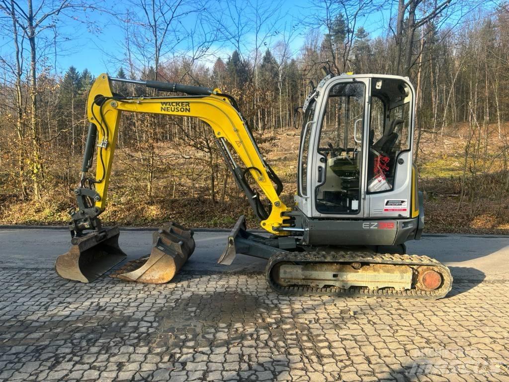 Wacker Neuson EZ 38 Εκσκαφάκι (διαβολάκι) < 7t