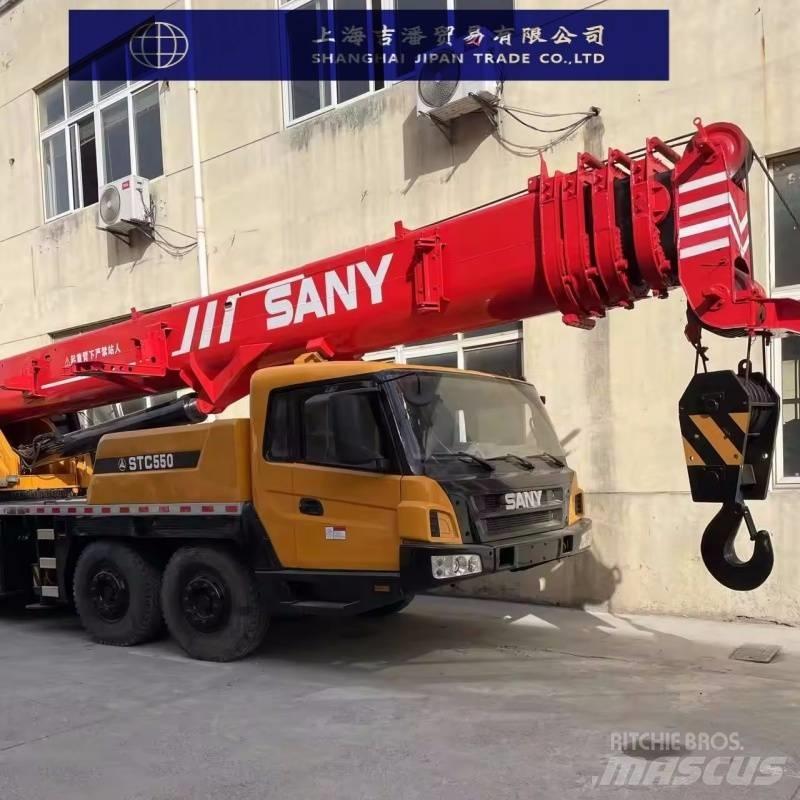 Sany stc550 Γερανοί παντός εδάφους