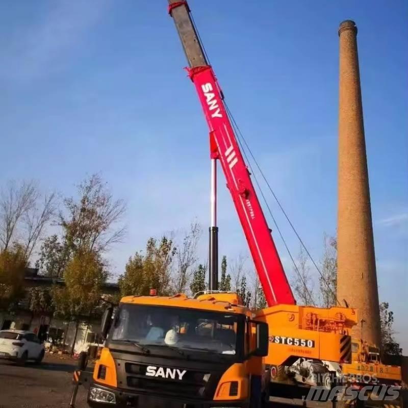 Sany stc550 Γερανοί παντός εδάφους