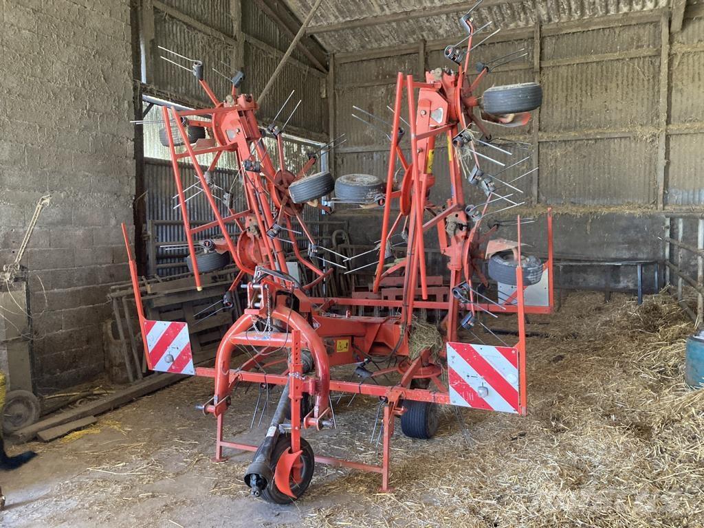 Kuhn GF 8501 MH Τσουγκράνες και χορτοξηραντικές μηχανές