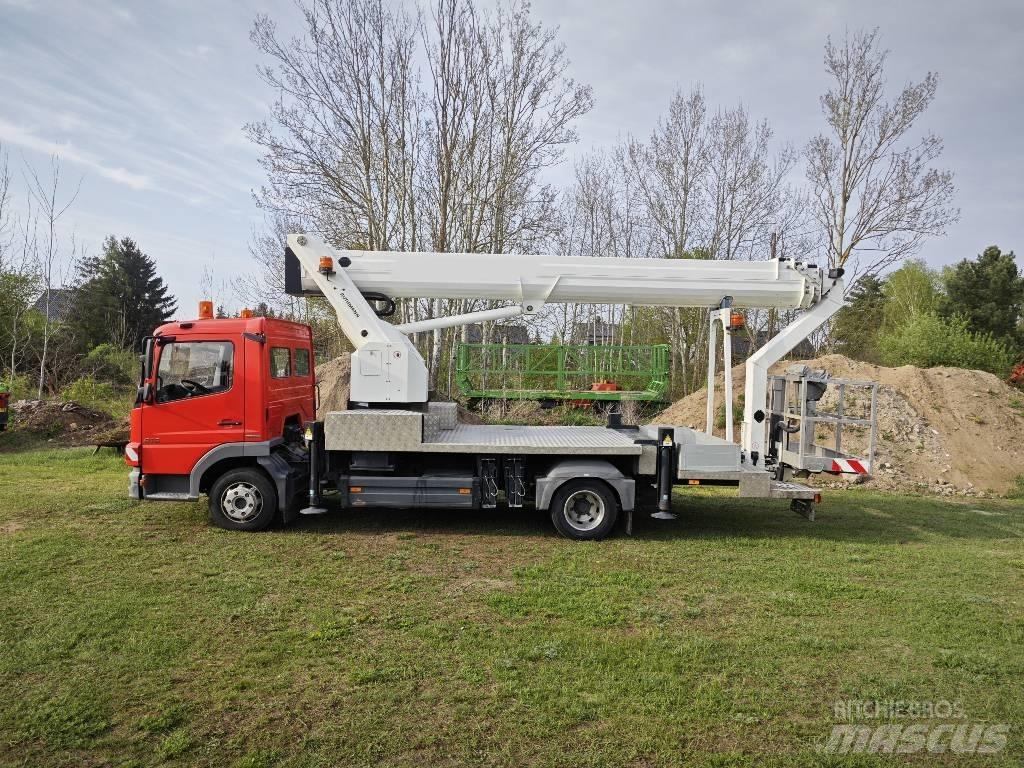 Ruthmann T 330 Εναέριες πλατφόρμες τοποθετημένες σε φορτηγό