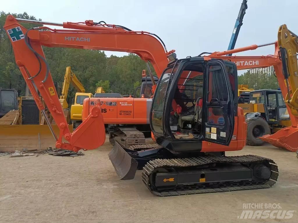 Hitachi ZX 75 Μίνι εκσκαφείς 7t - 12t