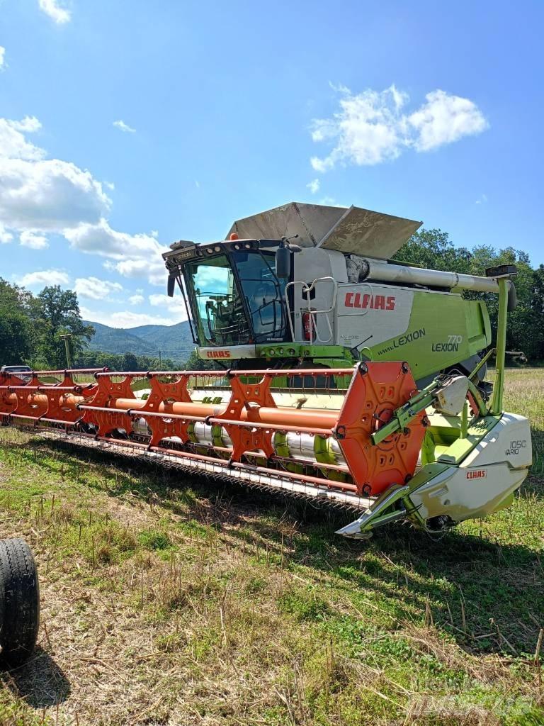 CLAAS Lexion 770 TT Θεριζοαλωνιστικές μηχανές