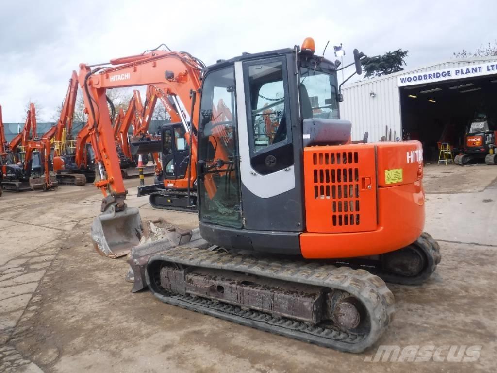 Hitachi ZX 85 US B-3 Μίνι εκσκαφείς 7t - 12t