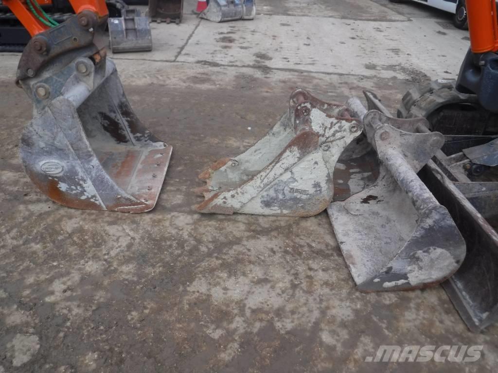 Hitachi ZX 85 US B-3 Μίνι εκσκαφείς 7t - 12t