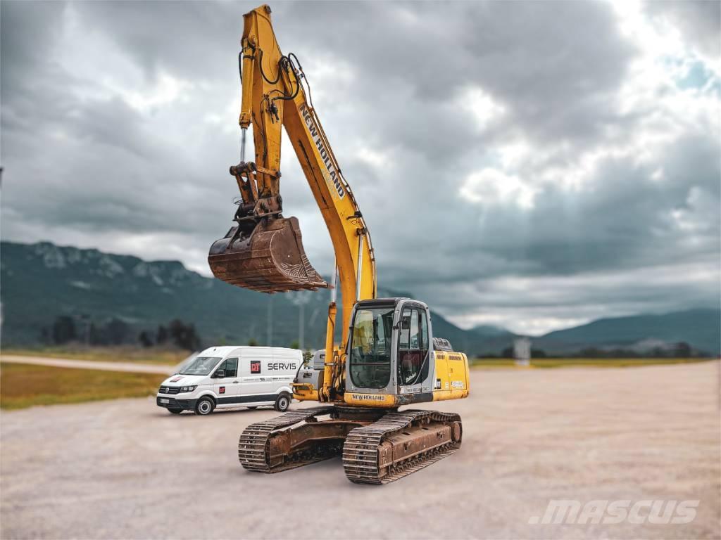 New Holland E 245 B Εκσκαφείς με ερπύστριες