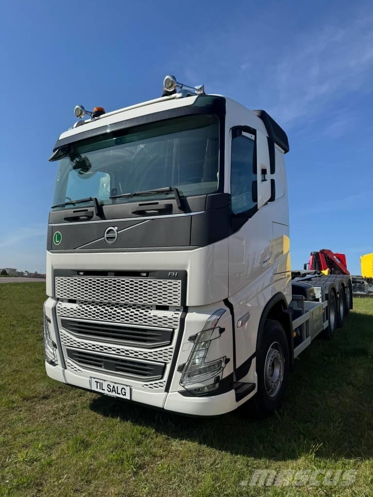 Volvo FH 540 Φορτηγά ανατροπή με γάντζο