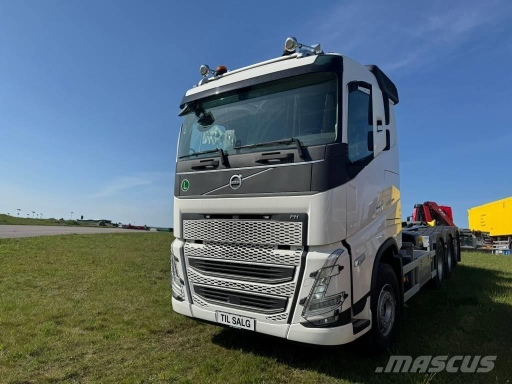 Volvo FH 540 Φορτηγά ανατροπή με γάντζο