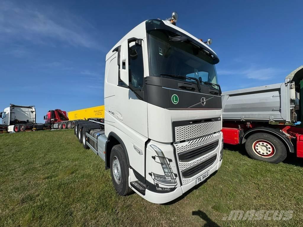 Volvo FH 540 Φορτηγά ανατροπή με γάντζο