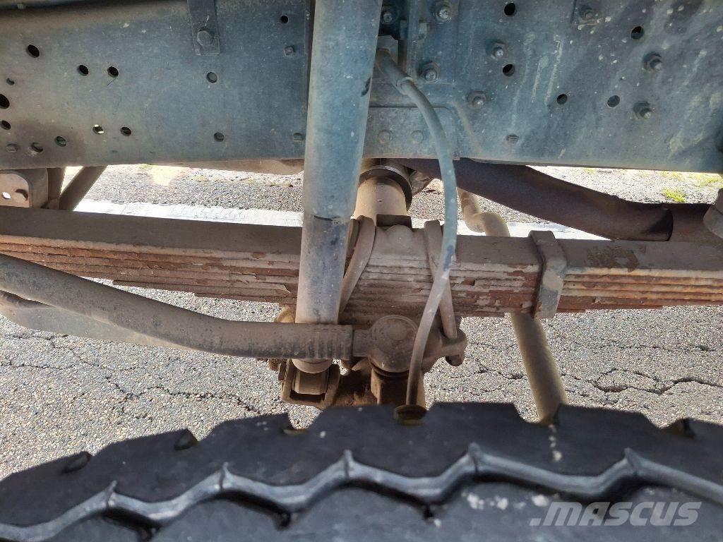 Mercedes-Benz 1017 Πυροσβεστικά οχήματα